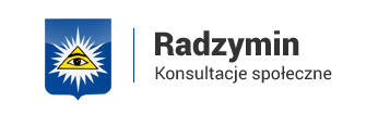 Logo Radzymin Konsultacje Społeczne